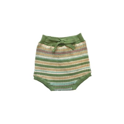 shorts con rayas multi color